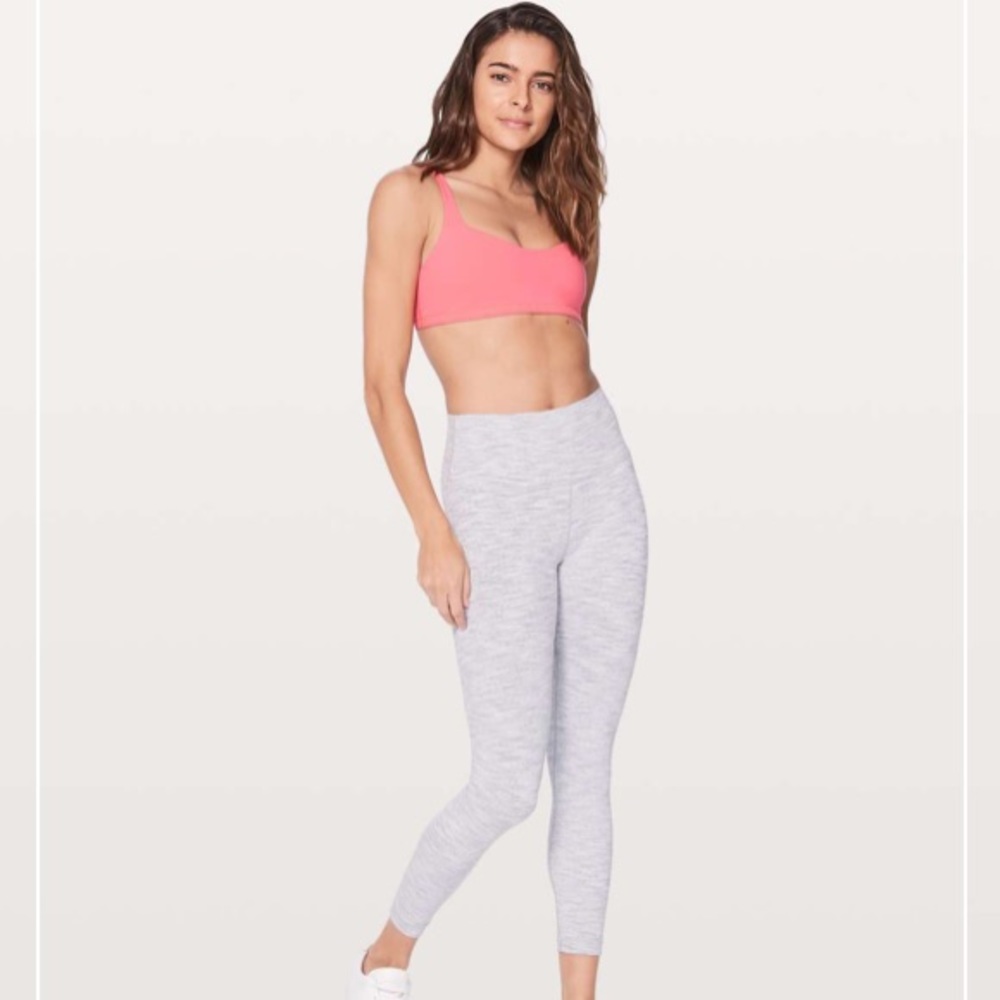 Lululemon Free to Be Bra Light Flash Tone